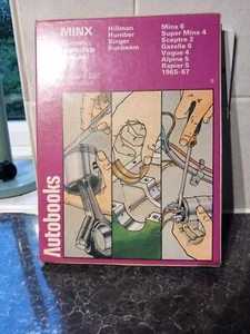 Autobooks...autobooks minx workshop manual. - Picture 1 of 2
