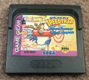 Sega Game Gear - Desert Speedtrap, Cart Only Tested - Picture 1 of 1