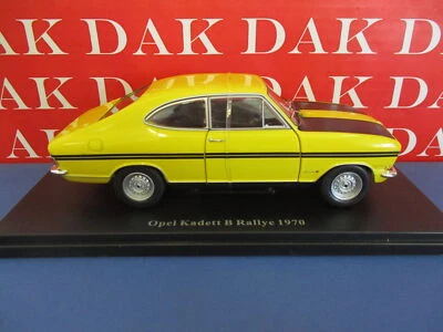 Die cast 1/24 Modellino Auto Opel Kadett B Rally 1970 - Immagine 1 di 4