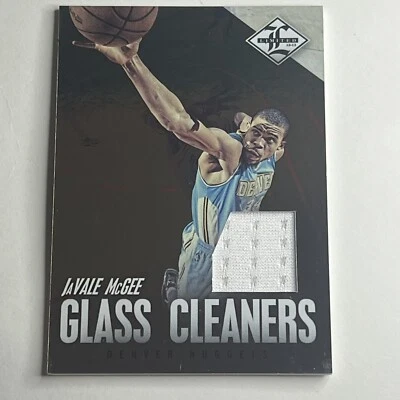 Memorabilia limitada de limpiadores de vidrio 2012-13/99 JaVale McGee #8 Foto 1 de 2
