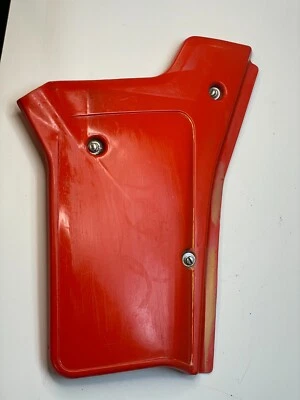 Panel de cubierta lateral izquierdo Honda XR200R 1984 XR 200 R Foto 1 de 4