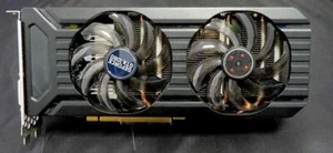 PALIT GRAPHICS BOARD GTX-1060 3GB IN WORKING CONDITION FROM JAPAN - Picture 1 of 3
