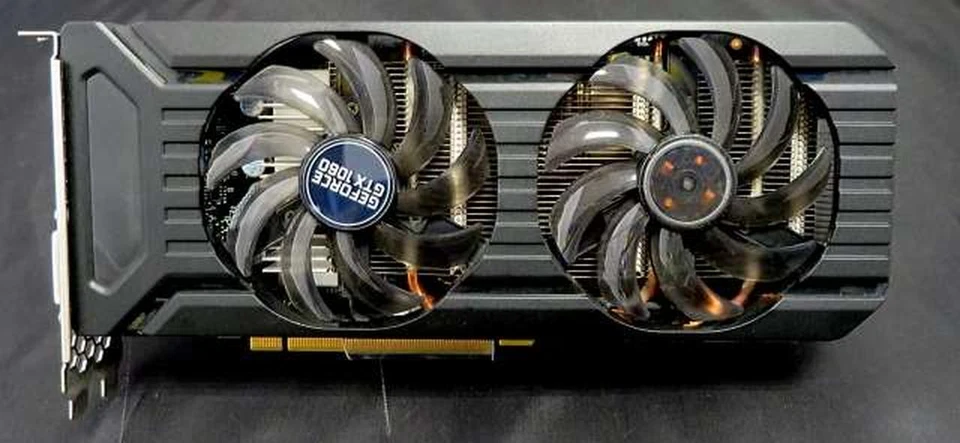 PALIT GRAPHICS BOARD GTX-1060 3GB IN WORKING CONDITION FROM JAPAN - Image 1 of 3