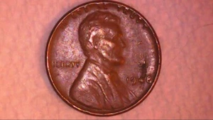 1948 Lincoln Cent Laminationsfehler (obv) - Bild 1 von 8