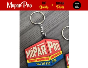 1955-1962 PLYMOUTH DODGE DESOTO CHRYSLER MOPARPRO KEY CHAIN - Picture 1 of 4