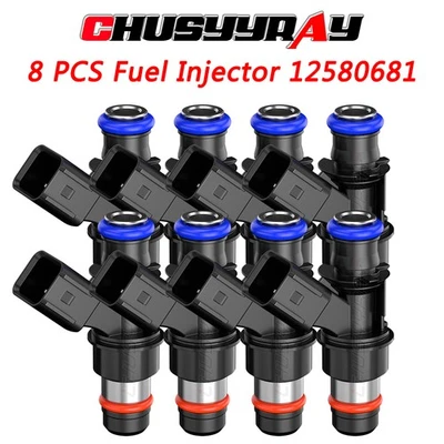 Inyectores de combustible de 8 piezas para Cadillac Escalade Ext 2007-2009 6,2 l 12580681 Foto 1 de 4