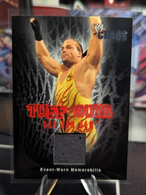 Tarjeta muestra recuerdos Fleer Tuff Guys TNA Chaos 2004 TC-RV Rob Van Dam Foto 1 de 2