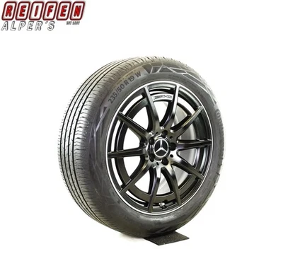 Mercedes 19zoll GLA/GLB 35 45S H247 X247 AMG A2474011900 SOMMERRÄDER Original - Bild 1 von 4