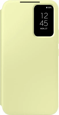 Official Samsung Galaxy A54 5G Smart View Wallet Case Lime - EF-ZA546CGEGWW - Image 1 of 4