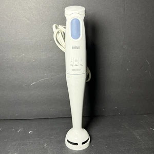 Braun Multiquick 200 Watt Hand Blender & Chopper Model MR 430 HC - Working! - Picture 1 of 8