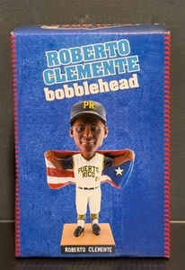 Piratas Roberto Clemente Bobblehead Puerto Rico Brooklyn Cyclones SGA HOF 2019 - Imagen 1 de 9