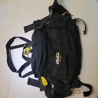Поясничный рюкзак Mountainsmith Black Fanny для походов на талию с ремнем безопасности. - Изображение 1 из 4