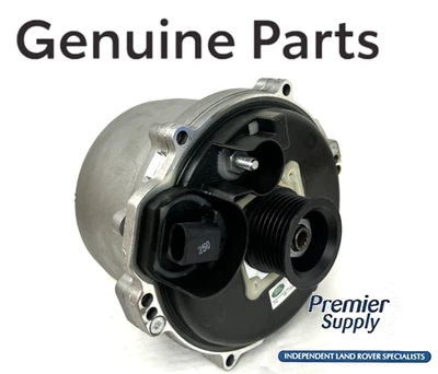 GENUINE RECON 4.4 V8 PETROL RANGE ROVER L322 WATER COOLED ALTERNATOR LR005866 - Image 1 of 4