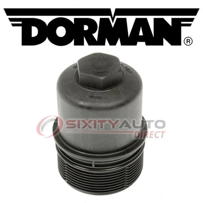 Dorman Engine Oil Filter Cover for 2016-2017 Audi A6 Quattro 3.0L V6 rf Foto 1 de 4
