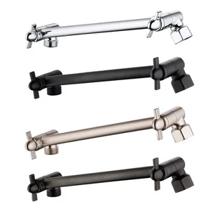 Shower Arm Extender, Adjustable Shower Arm for Shower Head, 10 Inch Universal... - Picture 1 of 6