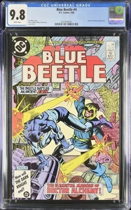 Blauer Käfer #4 CGC 9.8 #4523838003 - Bild 1 von 1