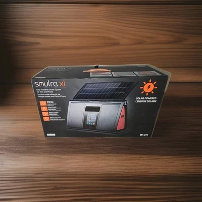 Altavoz portátil Bluetooth Soulra XL 9 pines/caja abierta como está  Foto 1 de 4