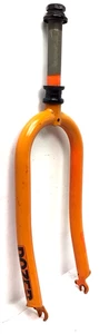 Mongoose Fat Tire Bike Orange Fork 1-1/8" Threaded with Headset,  26" Bicycle - Picture 1 of 8