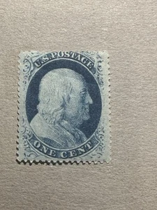 US Scott 24 1 Cent MNH Mint Never Hinged Stamp! - Picture 1 of 2
