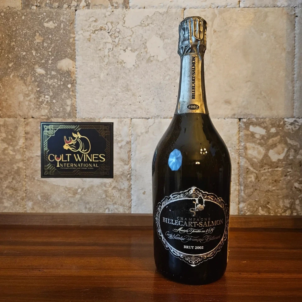 Billecart-Salmon 2002 'Cuvee Nicolas-Francois Billecart' Millesime [JS-98pts] Foto 1 de 4