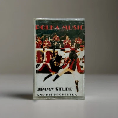 Jimmy Starr And His Orchestra “Polka Music” Cassette 1991 Sealed Brand New - Image 1 of 3