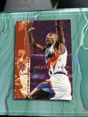 1995-96 Fleer Phoenix Suns Basketball Card #147 Elliot Perry - Image 1 of 2