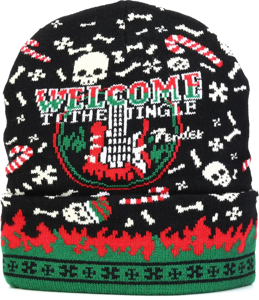Fender Ugly Christmas Beanie for 2024 Acrylic Knit 9195222906
