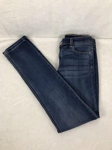 Jordache Skinny Jeans Womens 18 Blue Stretch Denim Mid Rise Classic Style - Picture 1 of 9