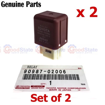 Genuine Cressida RX81 RX80 Cressida Wagon RX72 Headlight Relay Set x2 - image 1 of 3