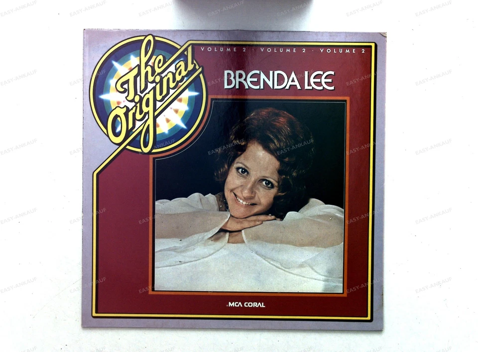 Brenda Lee - The Original Brenda Lee Vol 2 GER LP '* - Image 1 of 1