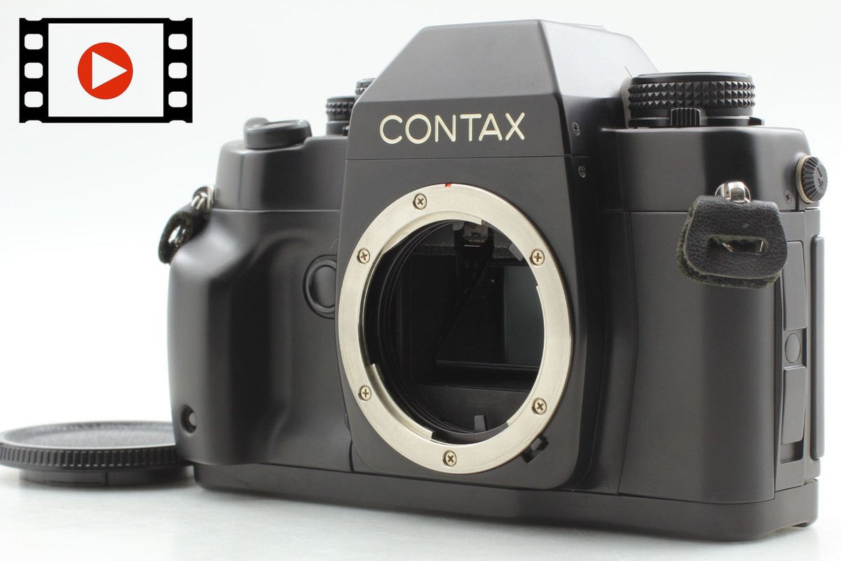 【美品】CONTAX コンタックス RX ブラック ボディ 完動品 美品】CONTAX コンタックス RX ブラック ボディ 完動品