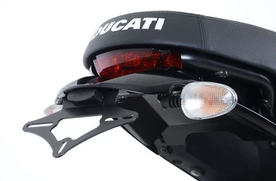 R&G TAIL TIDY 兼容 DUCATI SCRAMBLER SIXTY 2 2016 > 2020 黑色 LP0213BK — 第 1/4 张图片