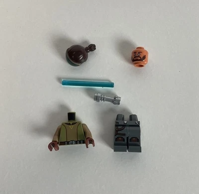 LEGO Star Wars Kanan Jarrus Minifigura Ciega Del Set 75170 El Fantasma sw0817 Foto 1 de 4