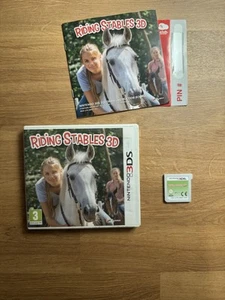 Reitstall 3D Nintendo 3DS Spiel - (Mädchen Pferdetraining / Pflege) - Bild 1 von 1
