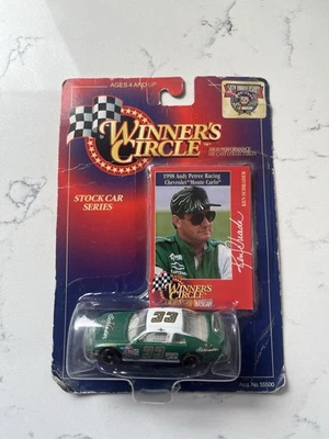 Winners Circle Ken Schrader #33 Stock Car Series Nascar 1:64 Box Damaged Diecast - Image 1 of 4