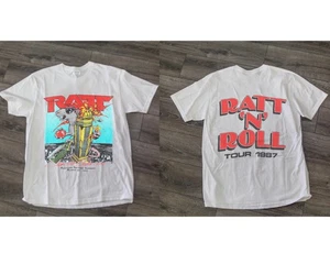 Vintage 1987 Ratt Dancing Undercover Tour Hard Rock Heavy Metal Shirt S-5XL - Picture 1 of 5
