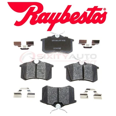 Raybestos Reliant Metallic Disc Brake Pads for 2002-2004 Audi A4 Quattro xw Foto 1 de 4