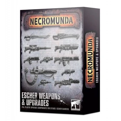 WARHAMMER NECROMUNDA: ESCHER WEAPONS & UPGRADES Neuf | 5011921139392