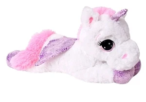 Einhorn Kuscheltier Plüscheinhorn Pferd Plüschtier Unicorn Stofftier 60 cm Weiß - Bild 1 von 8