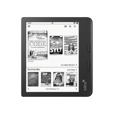 Tolino Vision 6 Wi-Fi 16 GB / 1 GB - eBook-Reader - schwarz  - Bild 1 von 2
