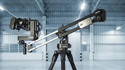 Edelkrone JIBONE v1 - Control de movimiento - HeadPLUS PRO v1 + Módulo de enfoque - Paquete Foto 1 de 4