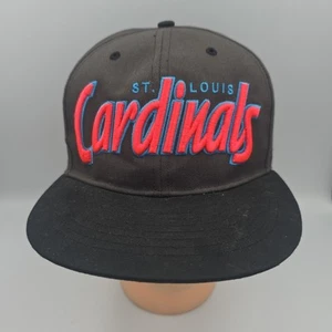 Gorra de camionero marca St. Louis Cardinals '47 para hombre negra, roja y azul MLB Snapback - Imagen 1 de 8
