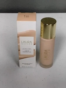 New LAURA GELLER Double Take Liquid Foundation FAIR 120 Medium to Full Coverage  - Picture 1 of 2