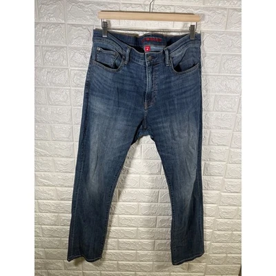 Lucky Brand Mens Size 34x32 Jeans Athletic Straight Blue Denim - Image 1 of 4