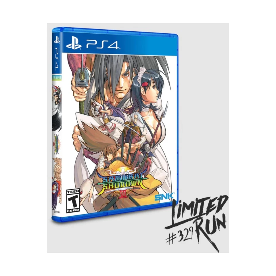 Limited Run PS4 Games Samurai Shodown VI EX/NM - Image 1 of 1