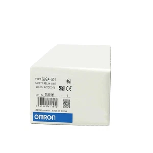 Relè di sicurezza Omron G9SA-501 AC/DC24 G9SA-501 nuovo con scatola originale - Foto 1 di 6