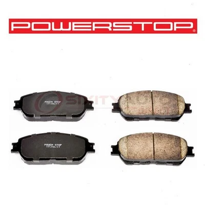 PowerStop Front Disc Brake Pad Set for 2004-2010 Toyota Sienna - Braking vo Foto 1 de 4
