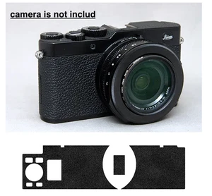 Leather Seal For Leica D-Lux109 Pre-cut Replacement Sheet Kit - Picture 1 of 3