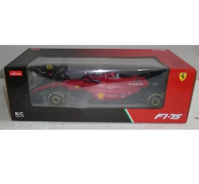 Rastar 1:12 Ferrari F1-75 Remote Control Model Car Ferrari F1 RC Racing Car NEW - Image 1 of 2
