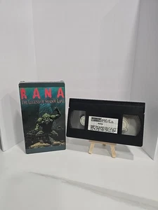 RANA The Legend Of Shadow Lake VHS Tape 1985 Horror Burbank Video Science - Picture 1 of 6